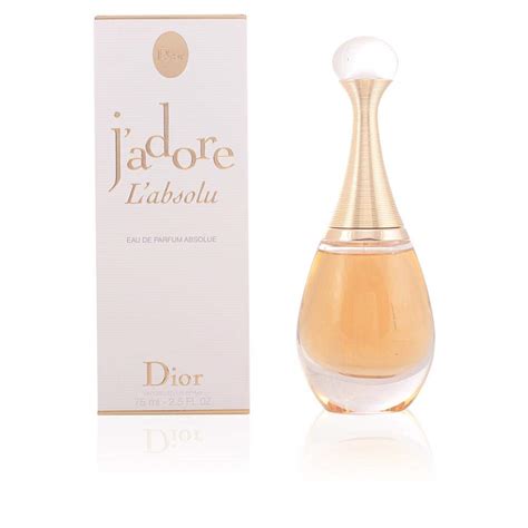 CHRISTIAN DIOR J Adore Absolu L Eau De Perfume, 2.5 Fluid 